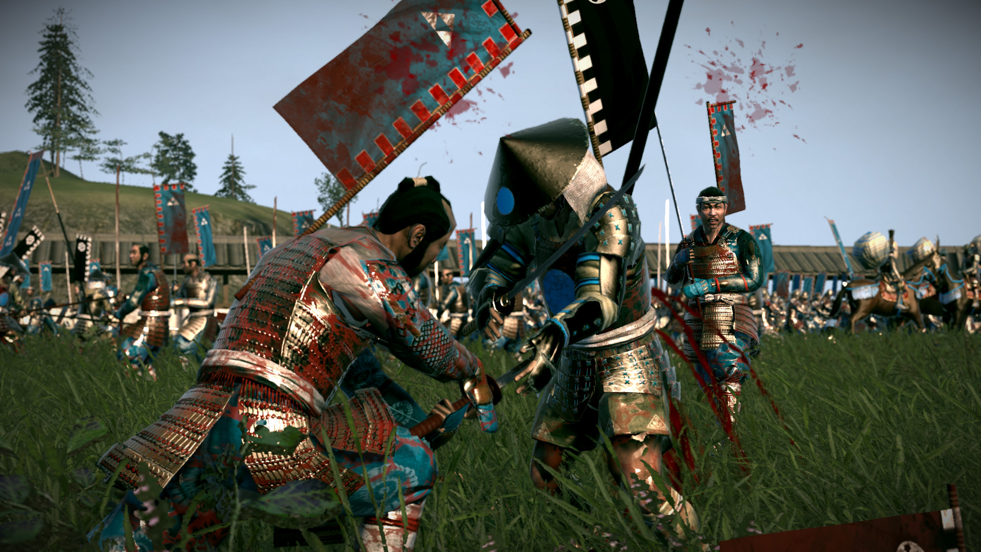Total War: Shogun 2 - Blood Pack DLC screenshot 4