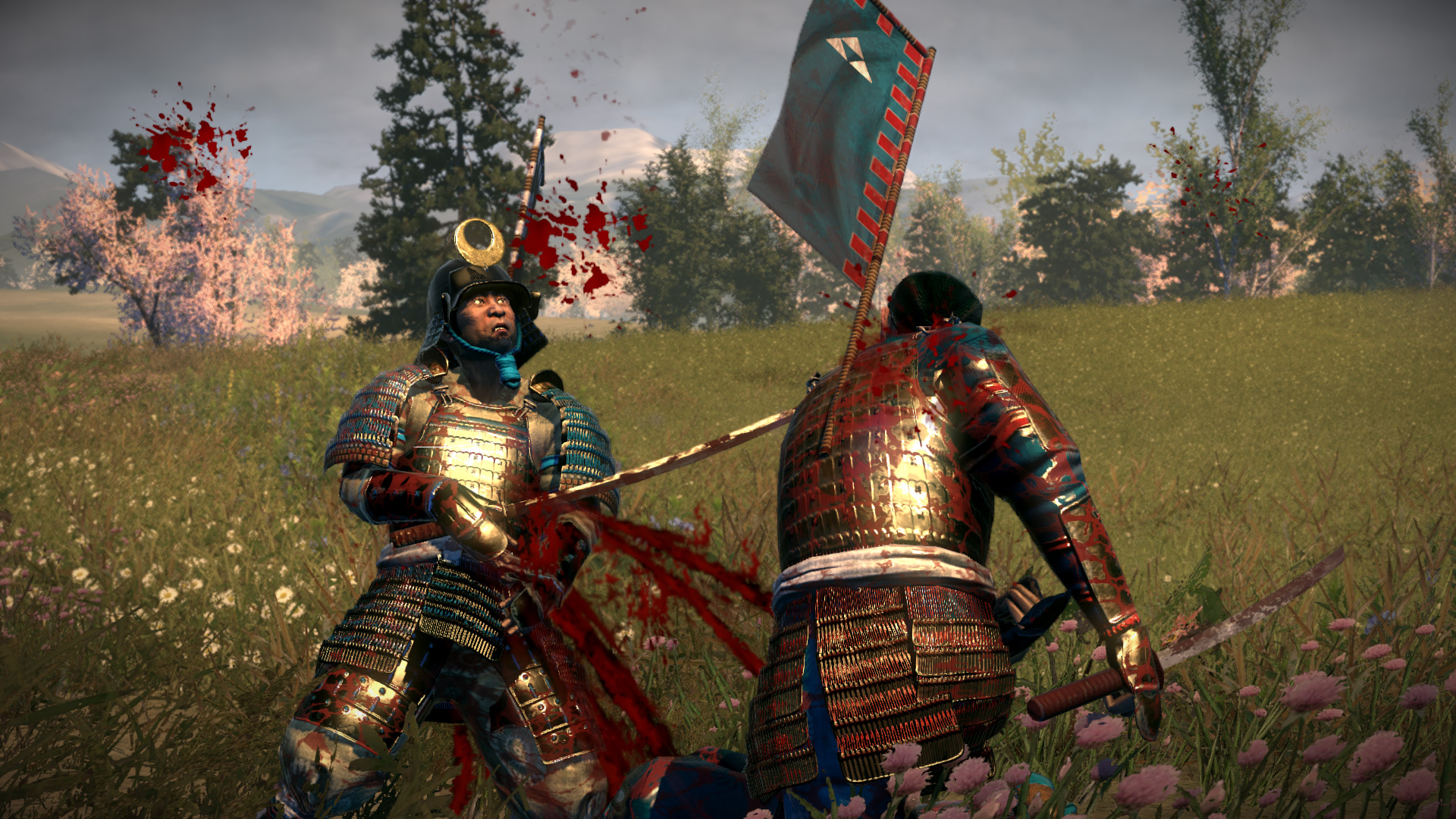 Total War: Shogun 2 - Blood Pack DLC screenshot 1