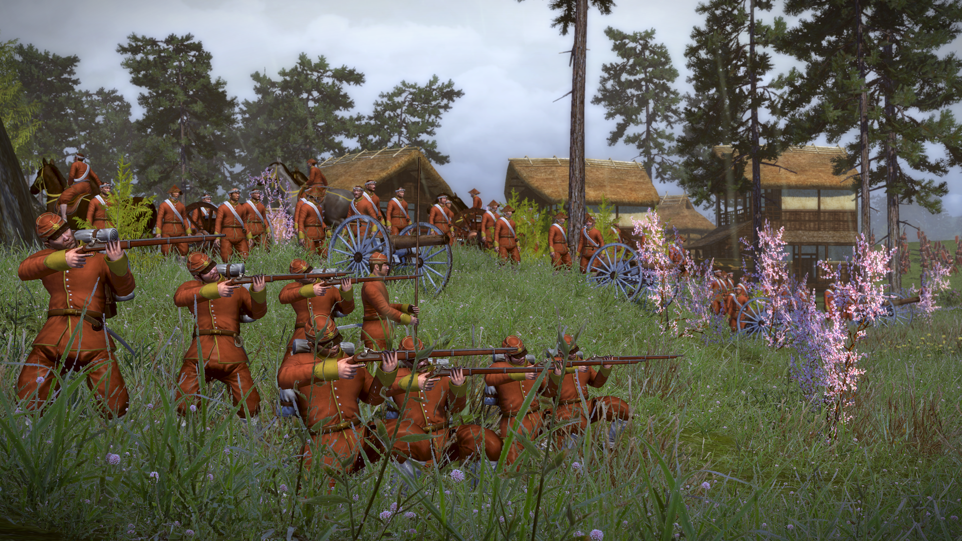 Total War Saga: FALL OF THE SAMURAI – The Saga Faction Pack screenshot 1