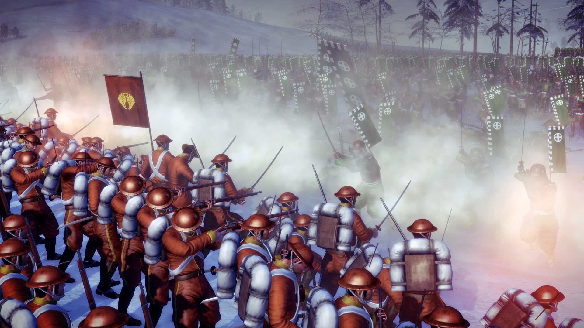 Total War Saga: FALL OF THE SAMURAI – The Saga Faction Pack screenshot 5