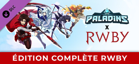 Édition complète Paladins RWBY