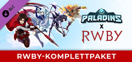 RWBY-Komplettpaket für Paladins