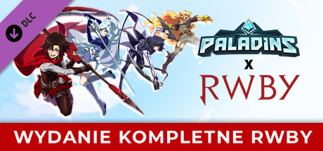 Paladins – wydanie kompletne RWBY
