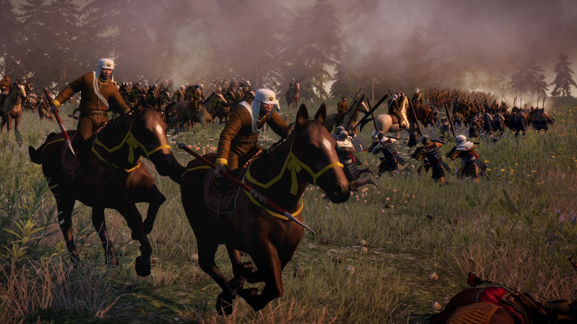 Total War Saga: FALL OF THE SAMURAI – The Obama Faction Pack screenshot 5