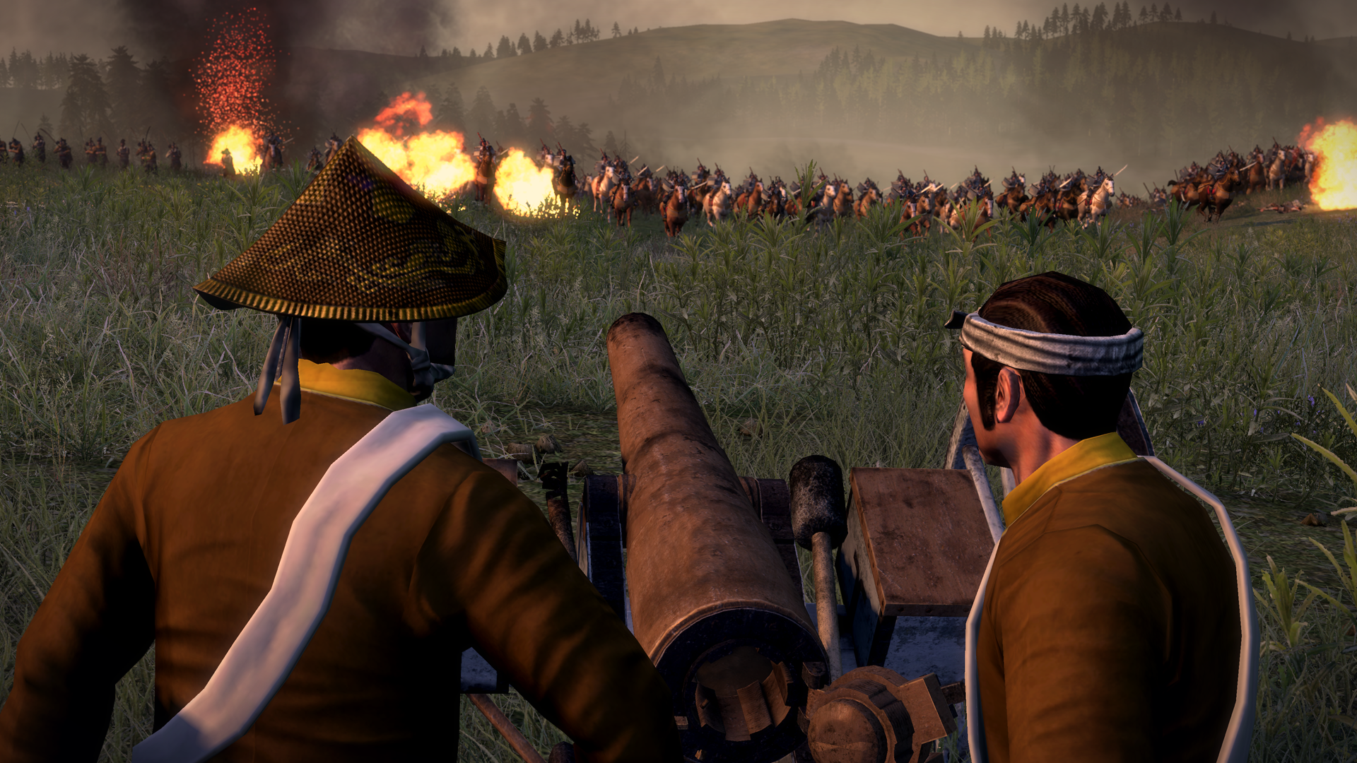Total War Saga: FALL OF THE SAMURAI – The Obama Faction Pack screenshot 1