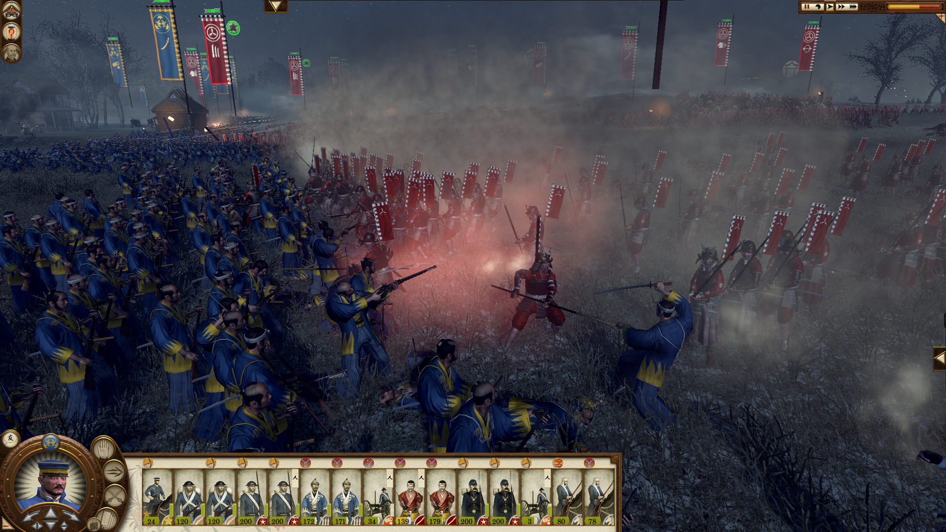 Total War Saga: FALL OF THE SAMURAI – The Sendai Faction Pack screenshot 8