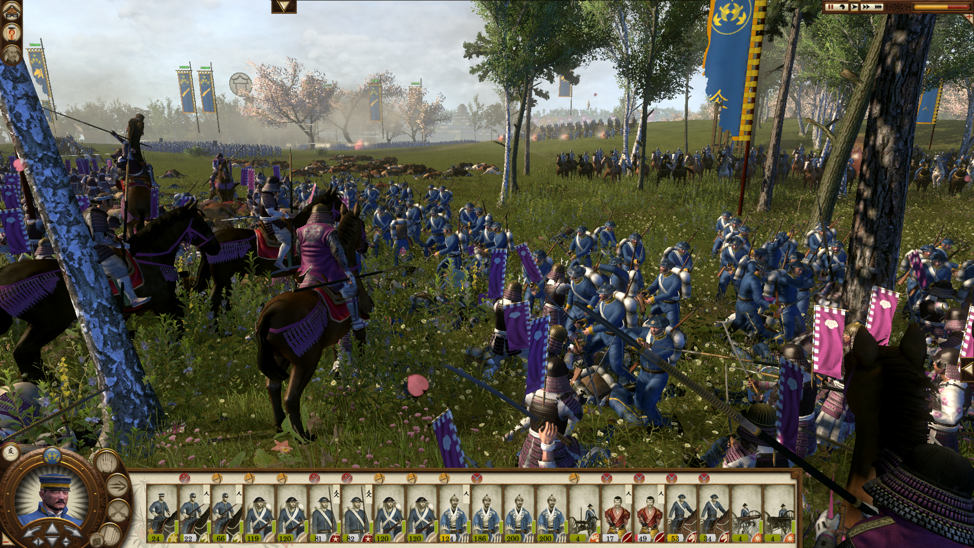 Total War Saga: FALL OF THE SAMURAI – The Sendai Faction Pack screenshot 4