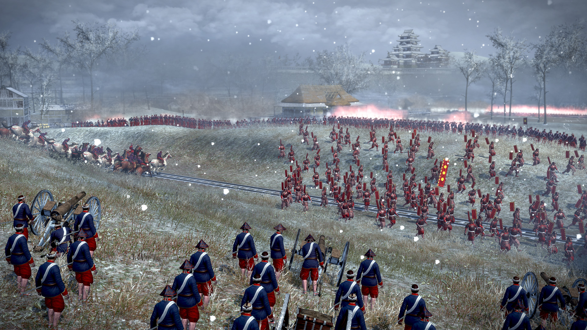 Total War: SHOGUN 2 - Dragon War Battle Pack screenshot 1