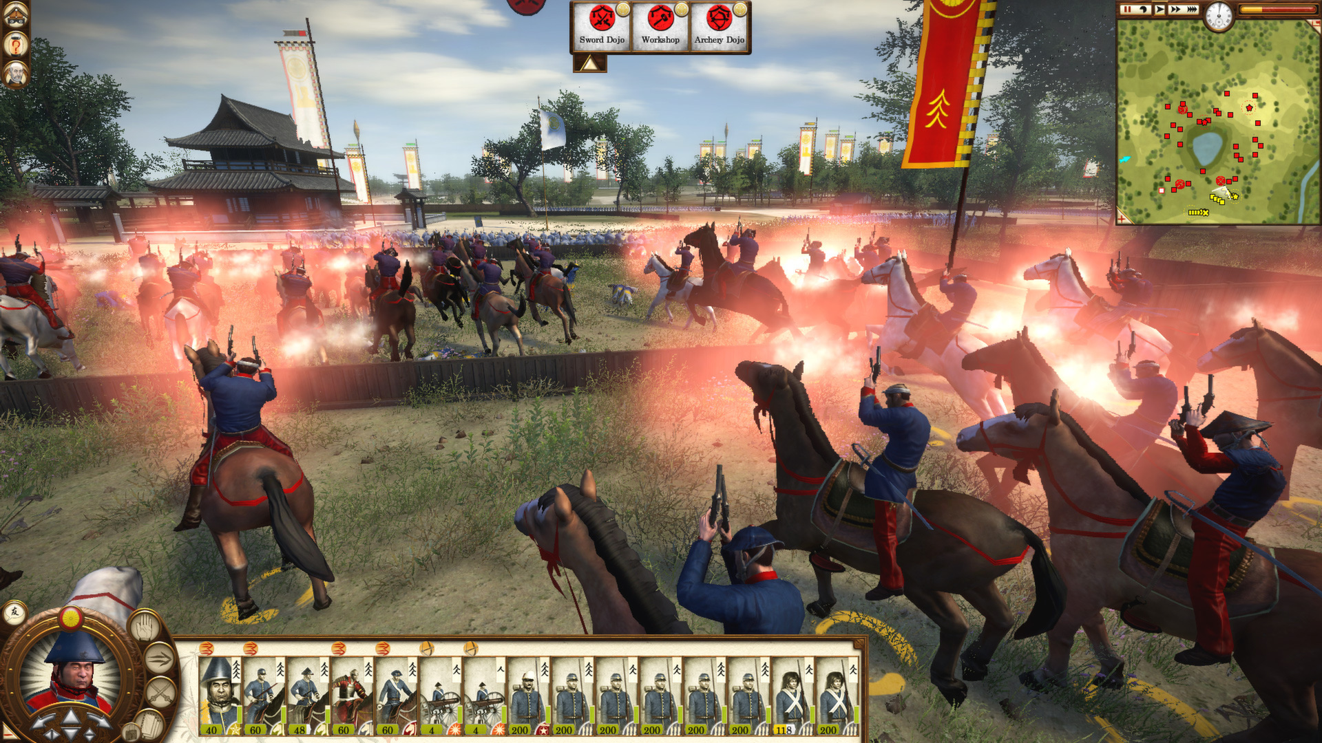 Steamで73% OFF：Total War: SHOGUN 2 - Dragon War Battle Pack