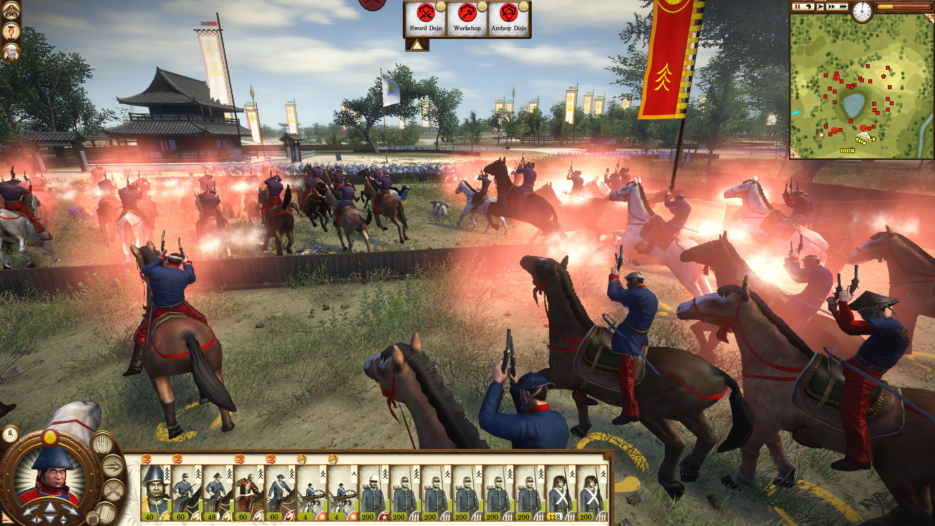 Total War: SHOGUN 2 - Dragon War Battle Pack screenshot 10