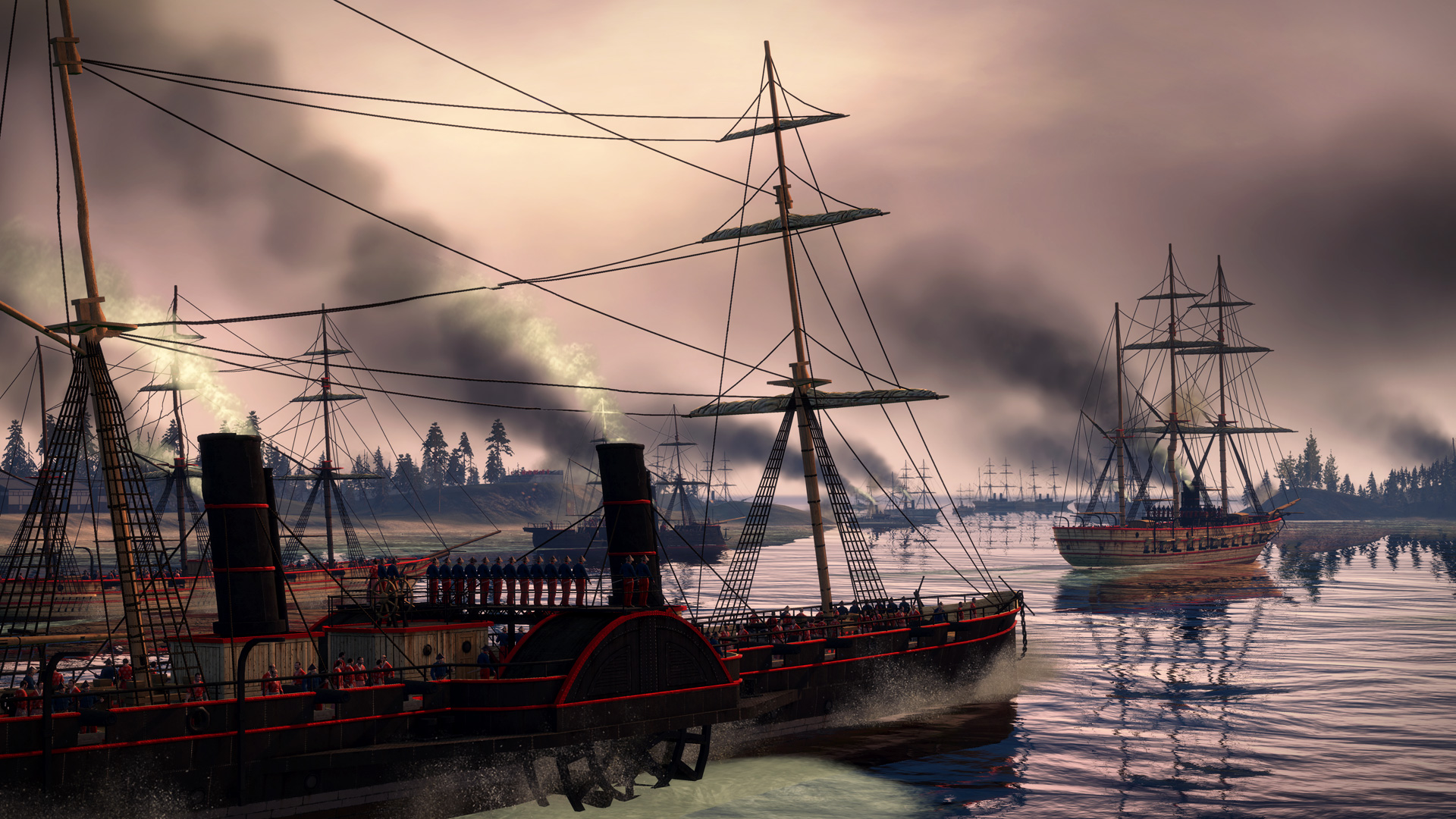 Total War: SHOGUN 2 - Dragon War Battle Pack screenshot 3