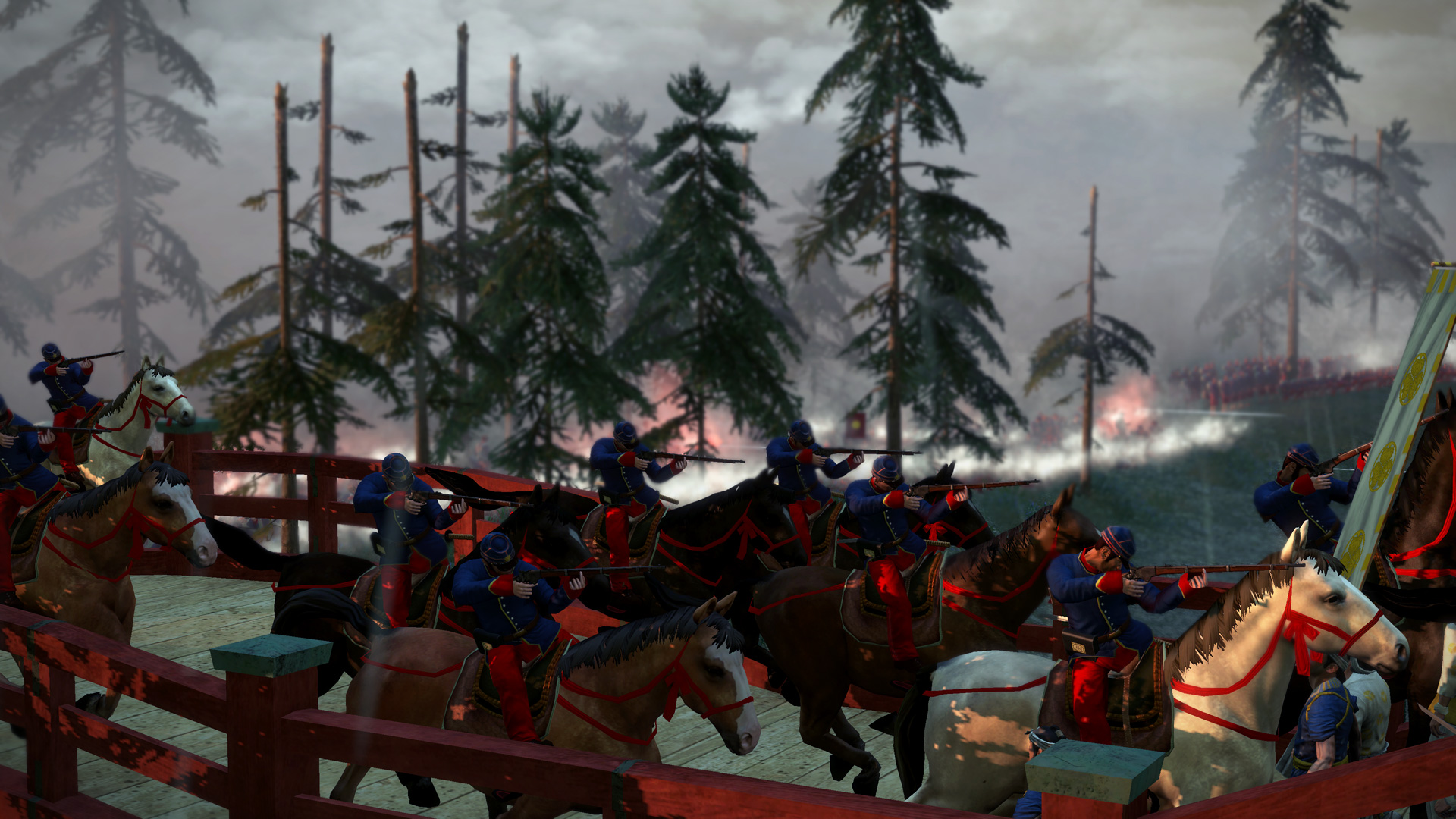 Total War: SHOGUN 2 - Dragon War Battle Pack screenshot 7