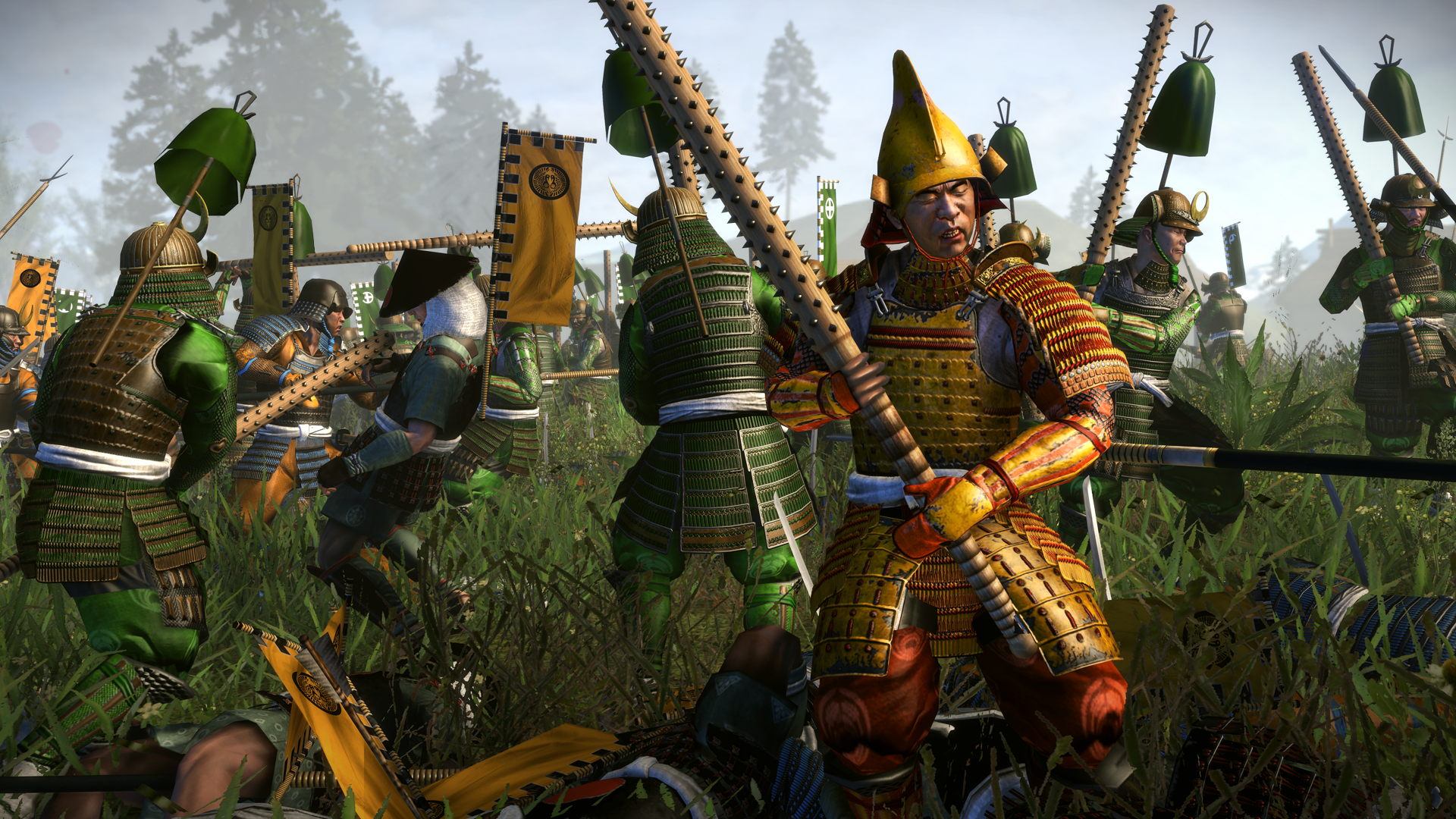 Total War: SHOGUN 2: Saints and Heroes Unit Pack screenshot 7