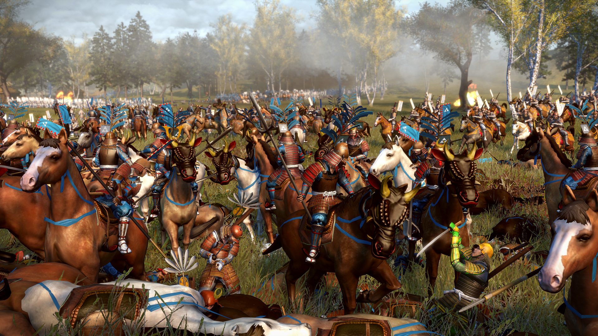 Total War: SHOGUN 2: Saints and Heroes Unit Pack screenshot 8