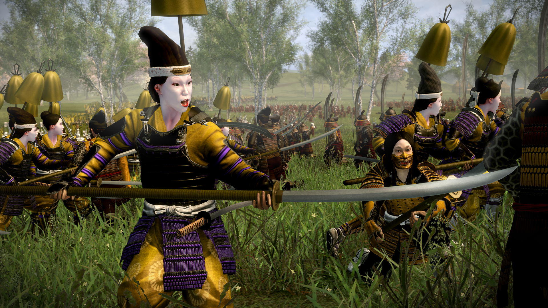 Total War: SHOGUN 2: Saints and Heroes Unit Pack screenshot 5