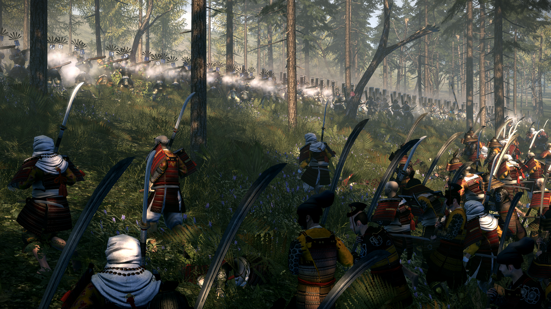 Total War: SHOGUN 2: Saints and Heroes Unit Pack screenshot 3