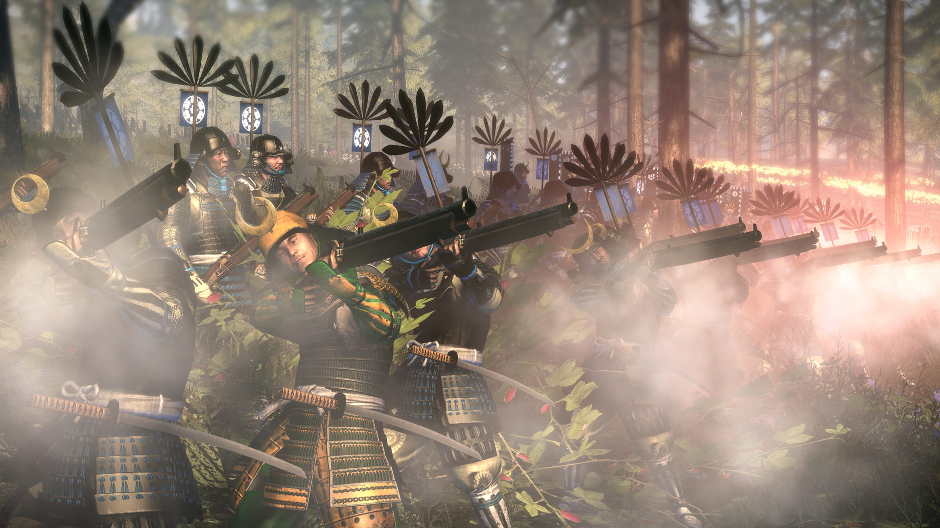 Total War: SHOGUN 2: Saints and Heroes Unit Pack screenshot 2