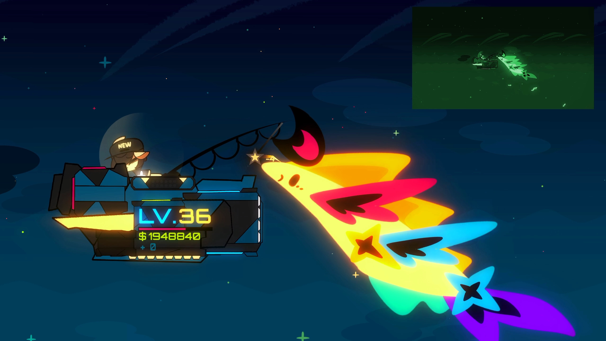 Mini Star Fishing screenshot 2