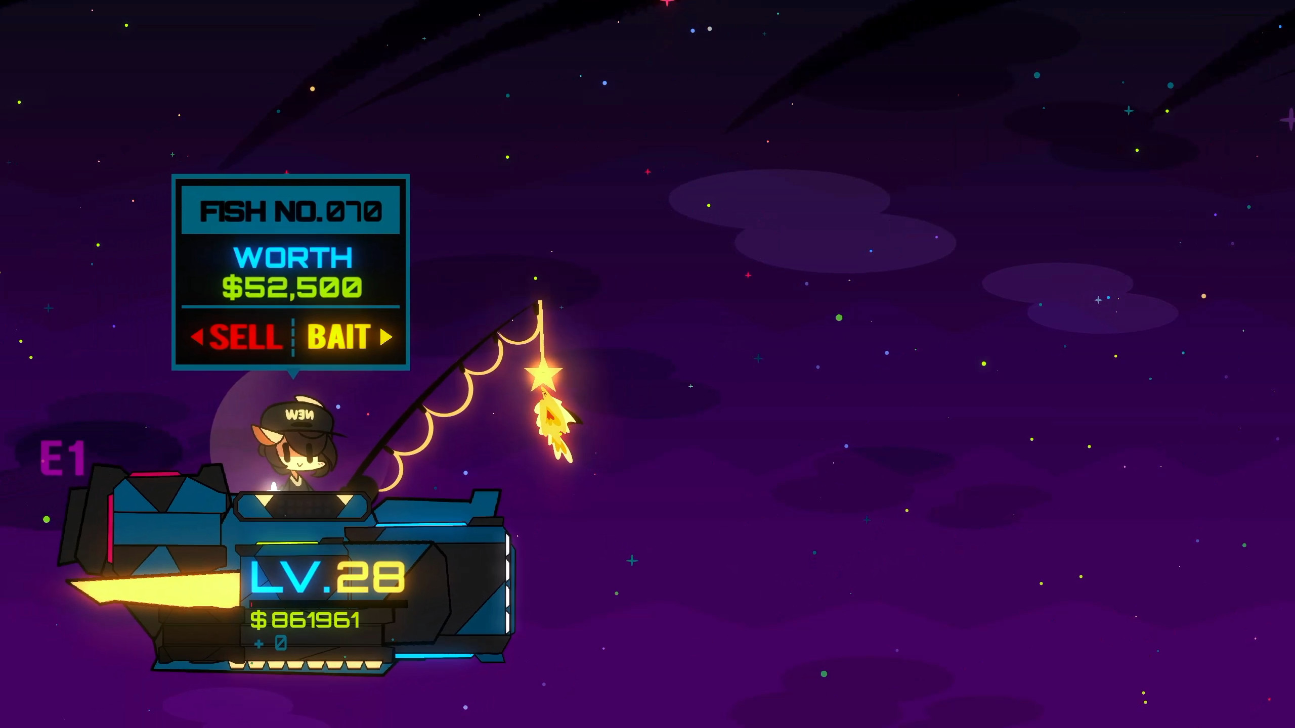 Mini Star Fishing screenshot 1