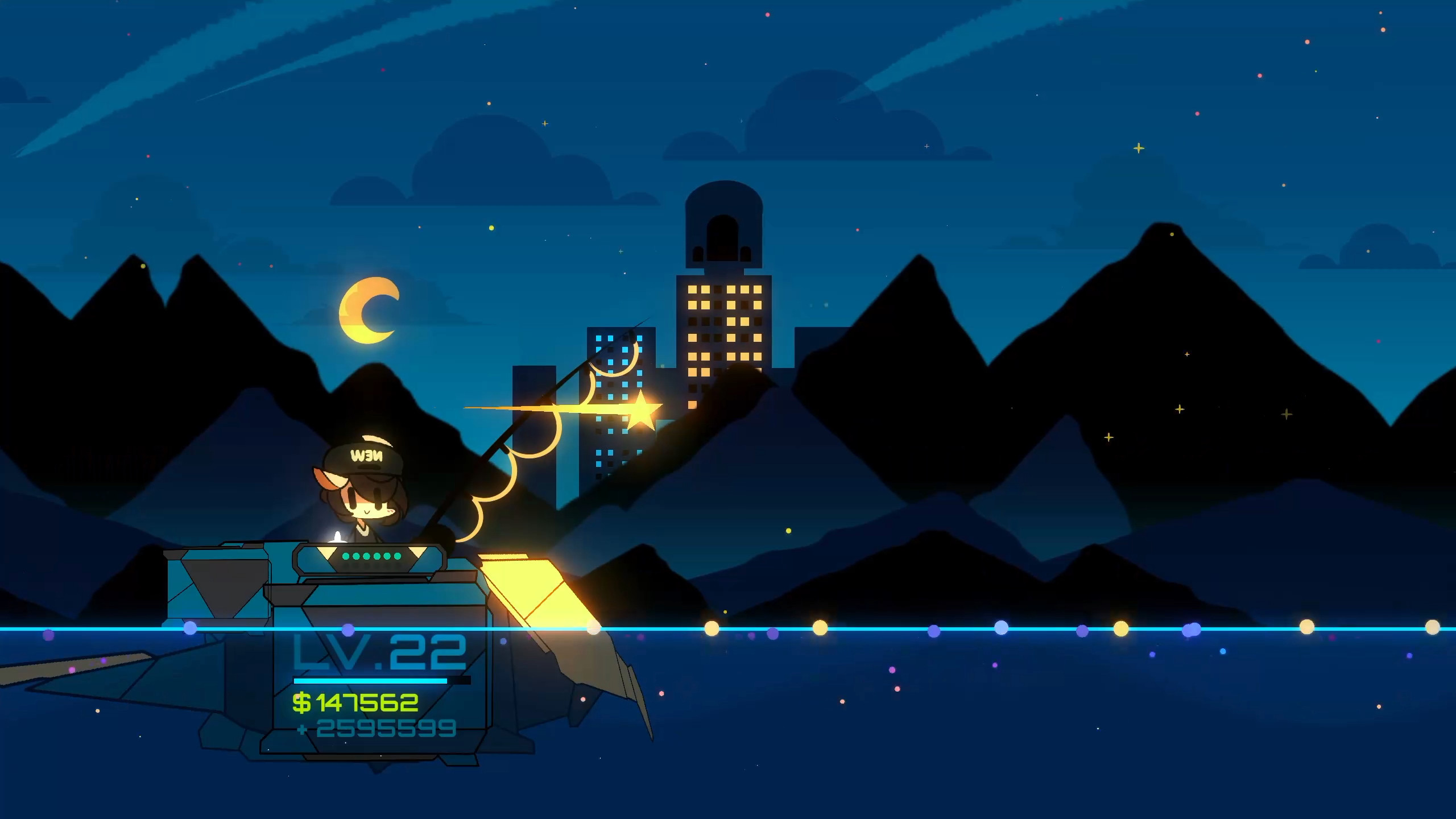 Mini Star Fishing screenshot 8