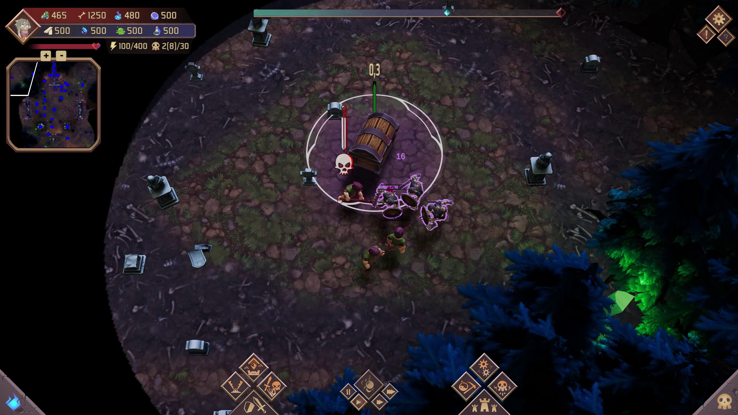 NecroCity: Prologue screenshot 10