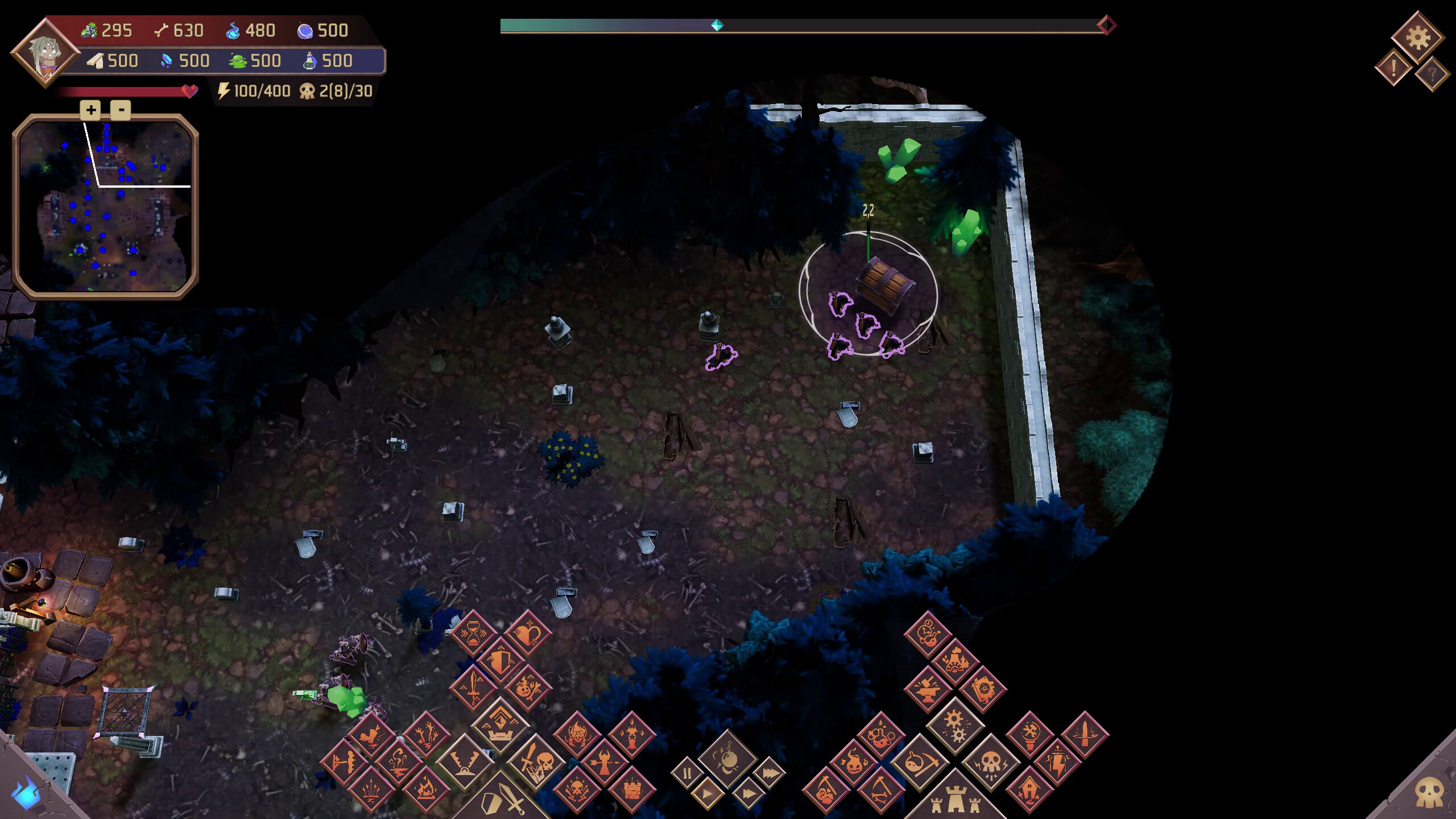 NecroCity: Prologue screenshot 6