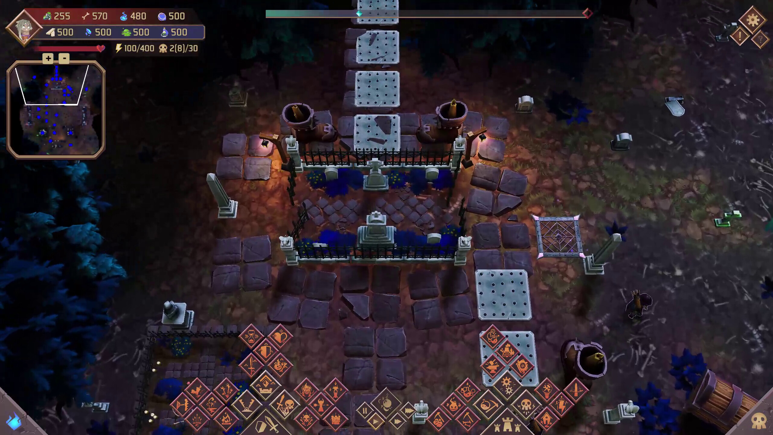NecroCity: Prologue screenshot 9