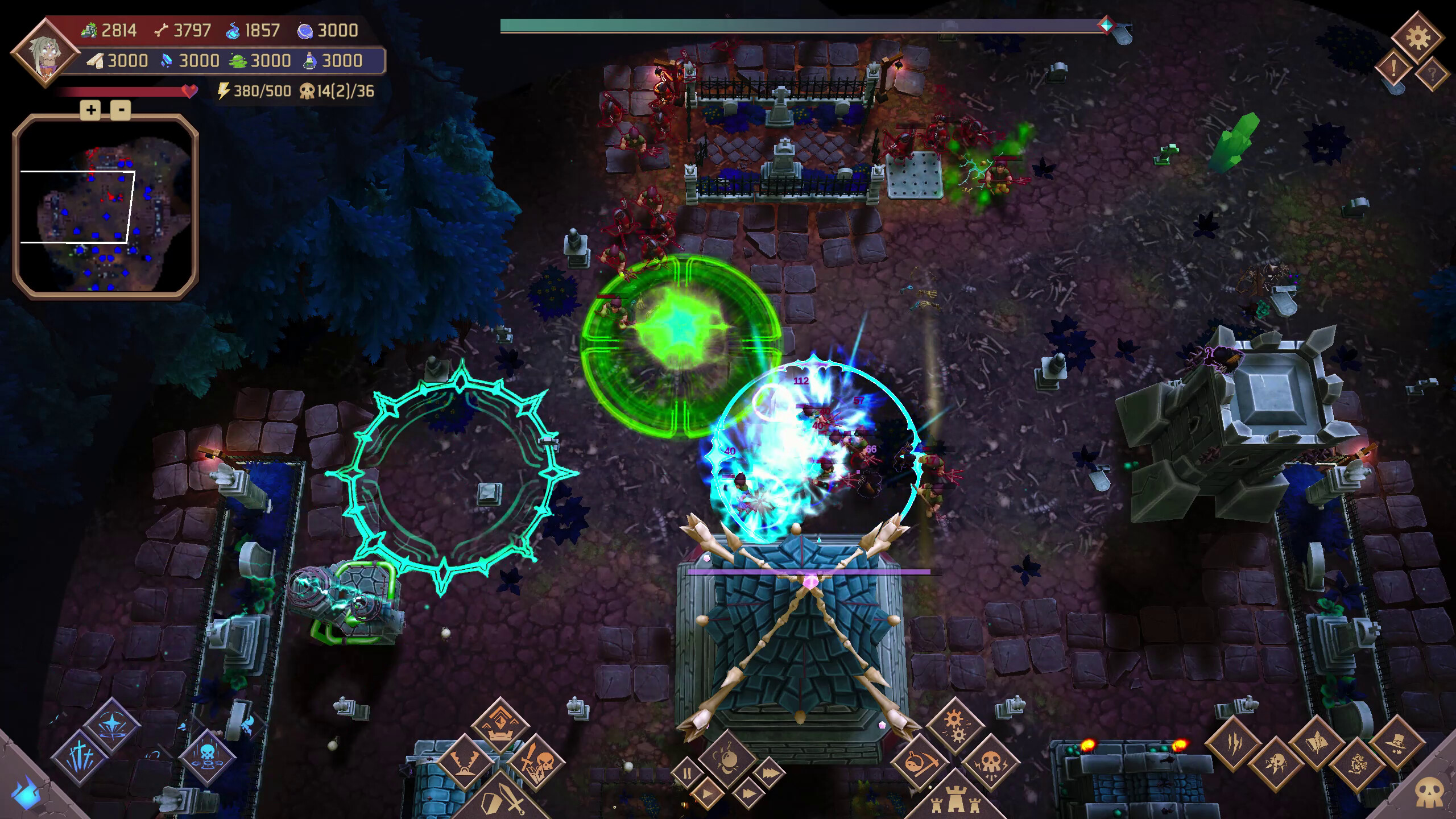 NecroCity: Prologue screenshot 1