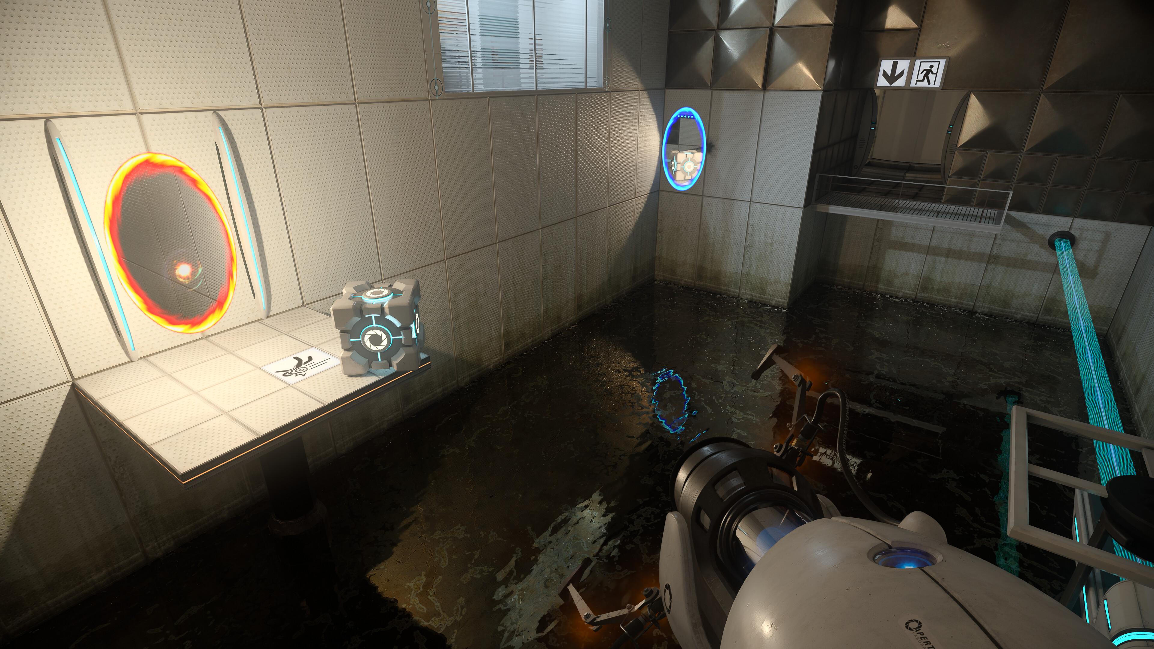 Portal with RTX screenshot 5