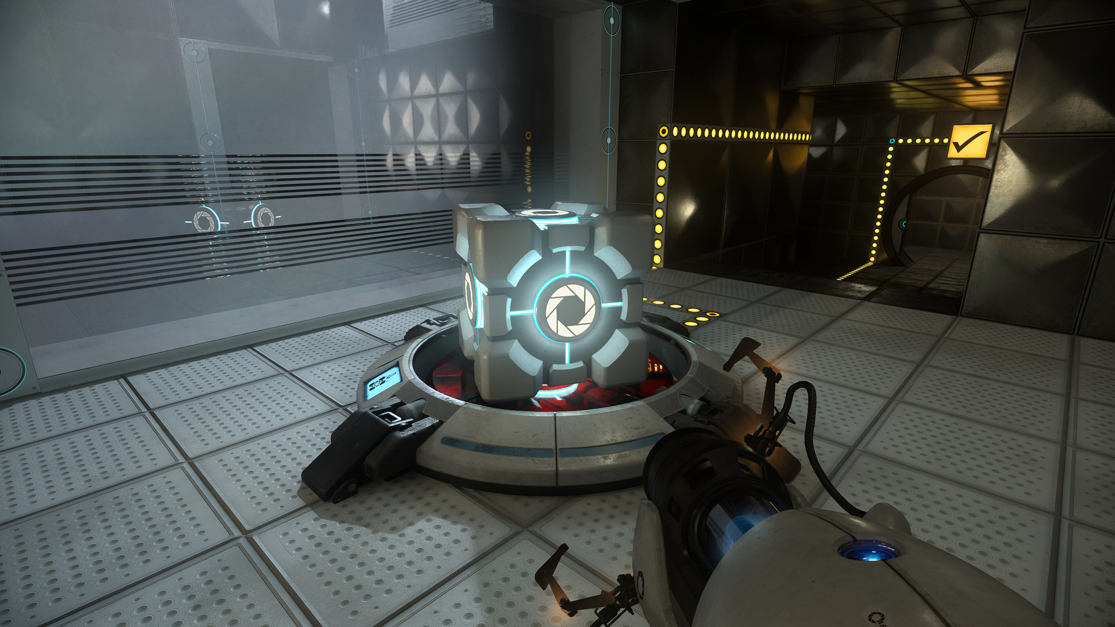 Portal with RTX screenshot 3