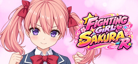 FIGHTING GIRL SAKURA-R — Steam header