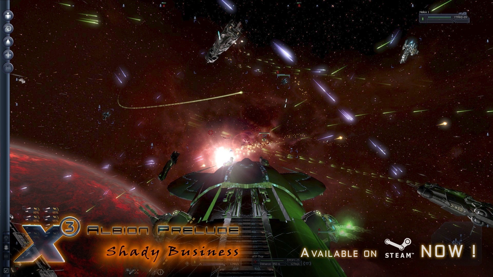 X3: Albion Prelude screenshot 4