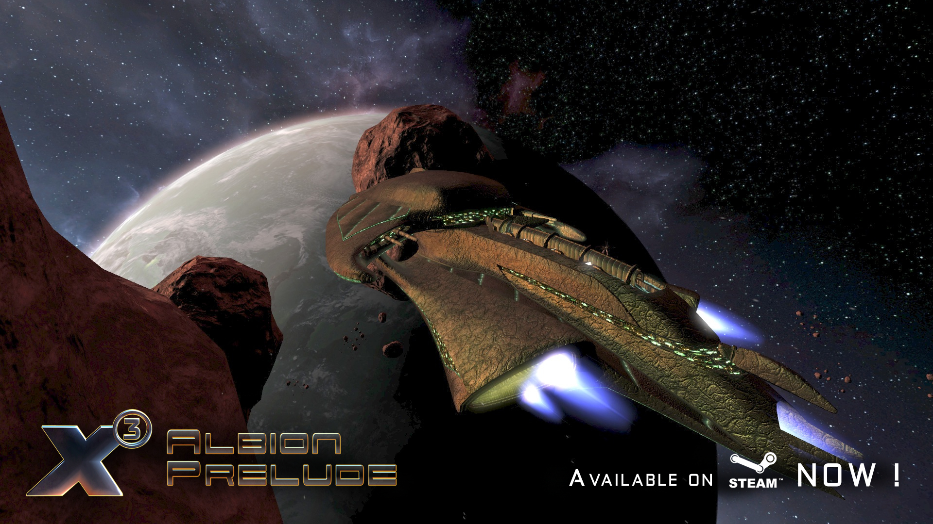 X3: Albion Prelude screenshot 8