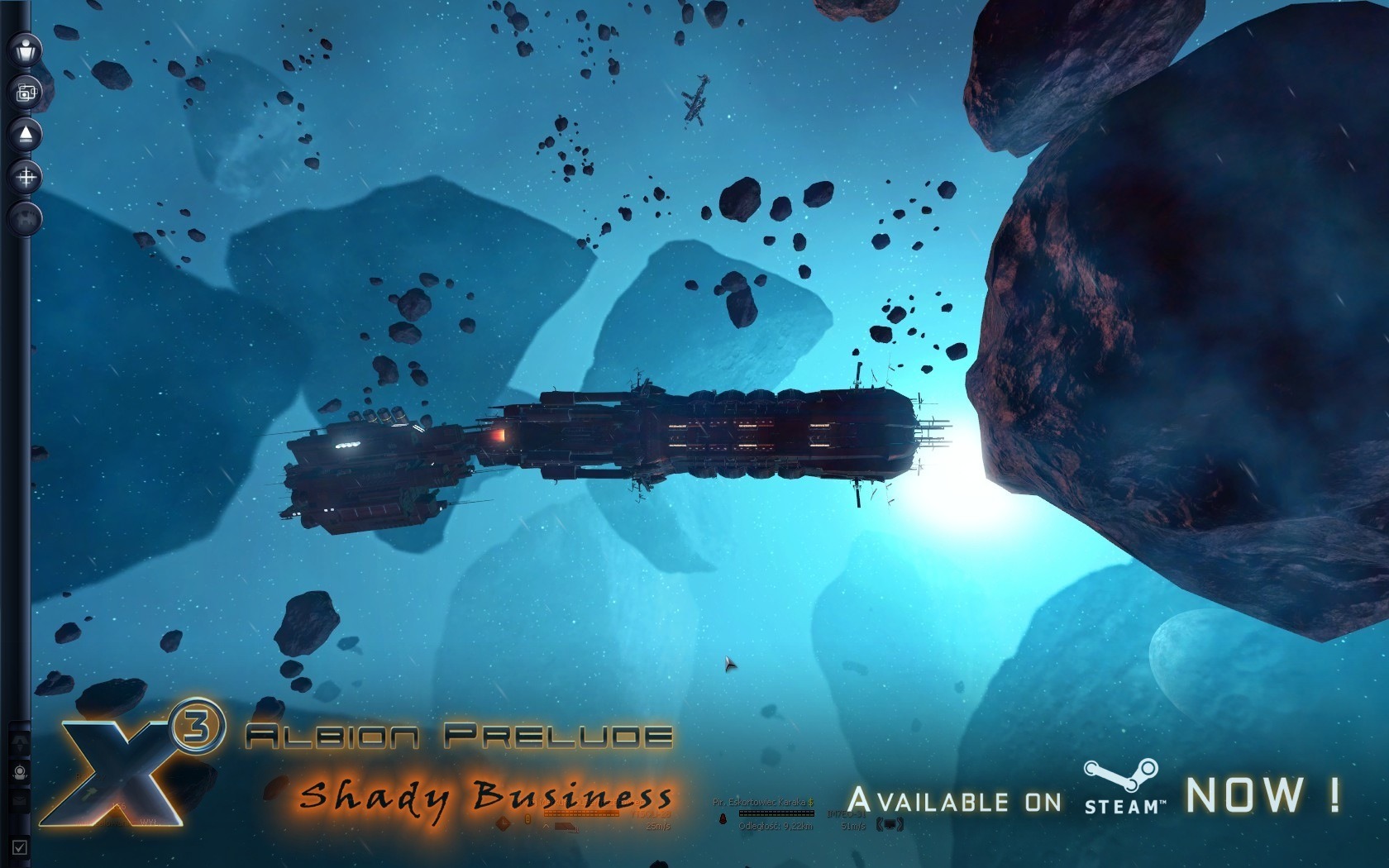 X3: Albion Prelude screenshot 5
