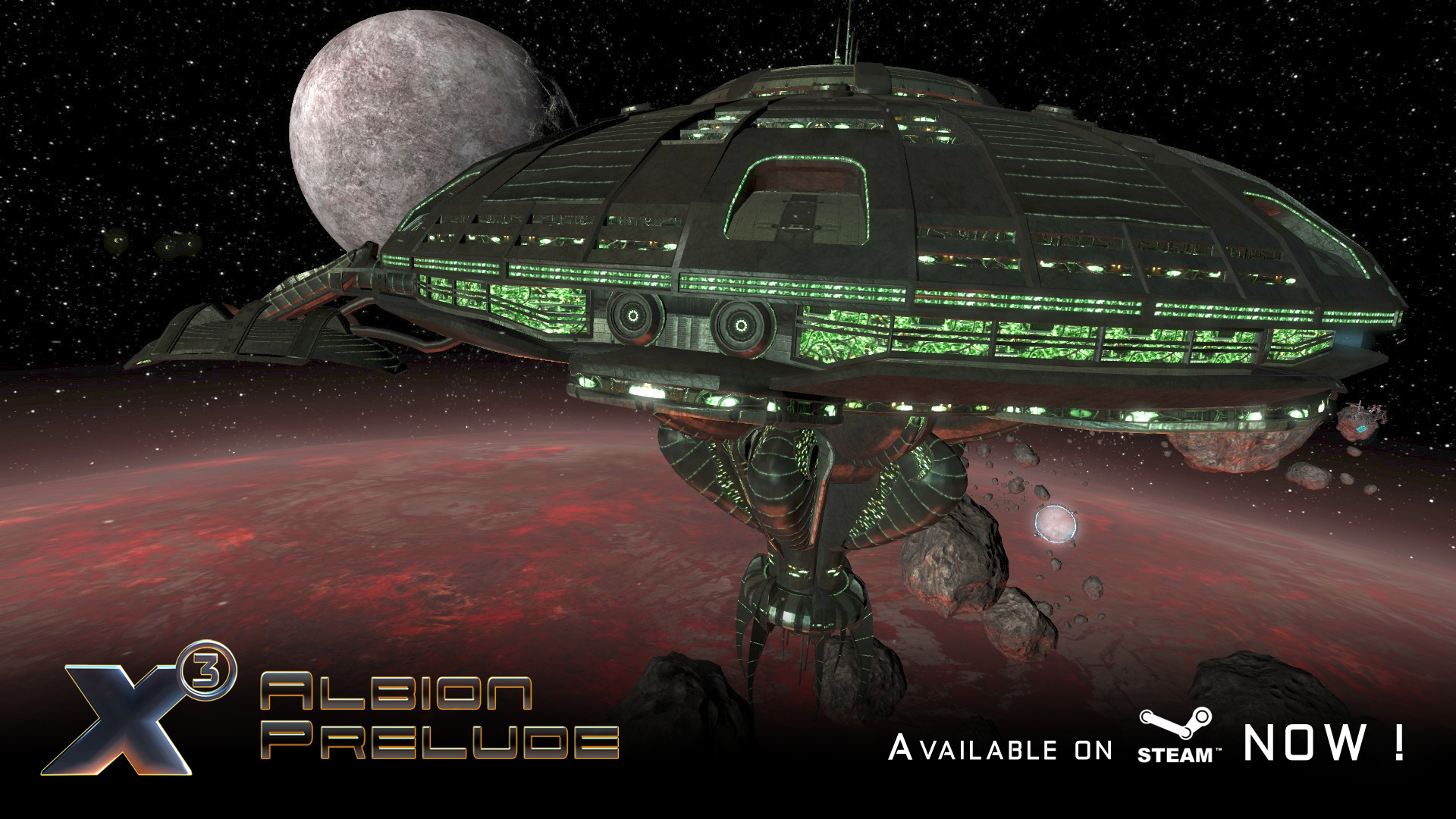 X3: Albion Prelude screenshot 10