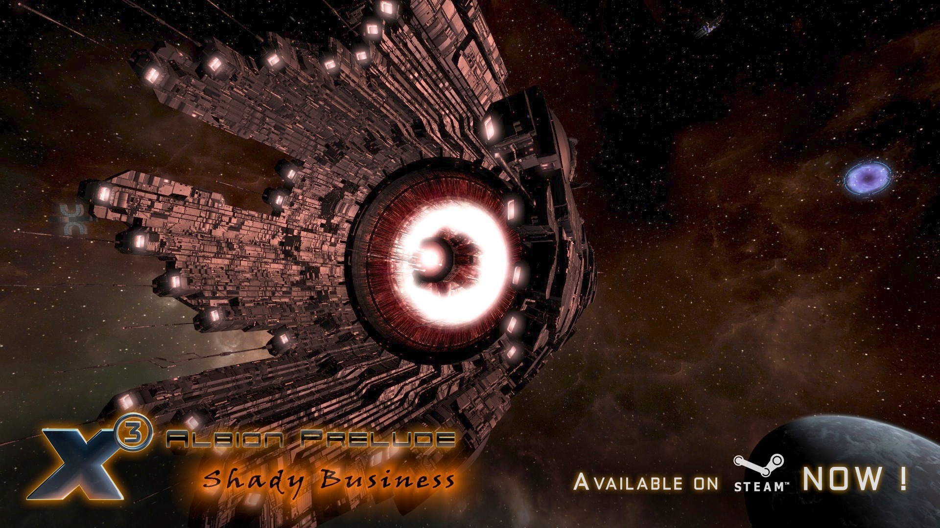 X3: Albion Prelude screenshot 1