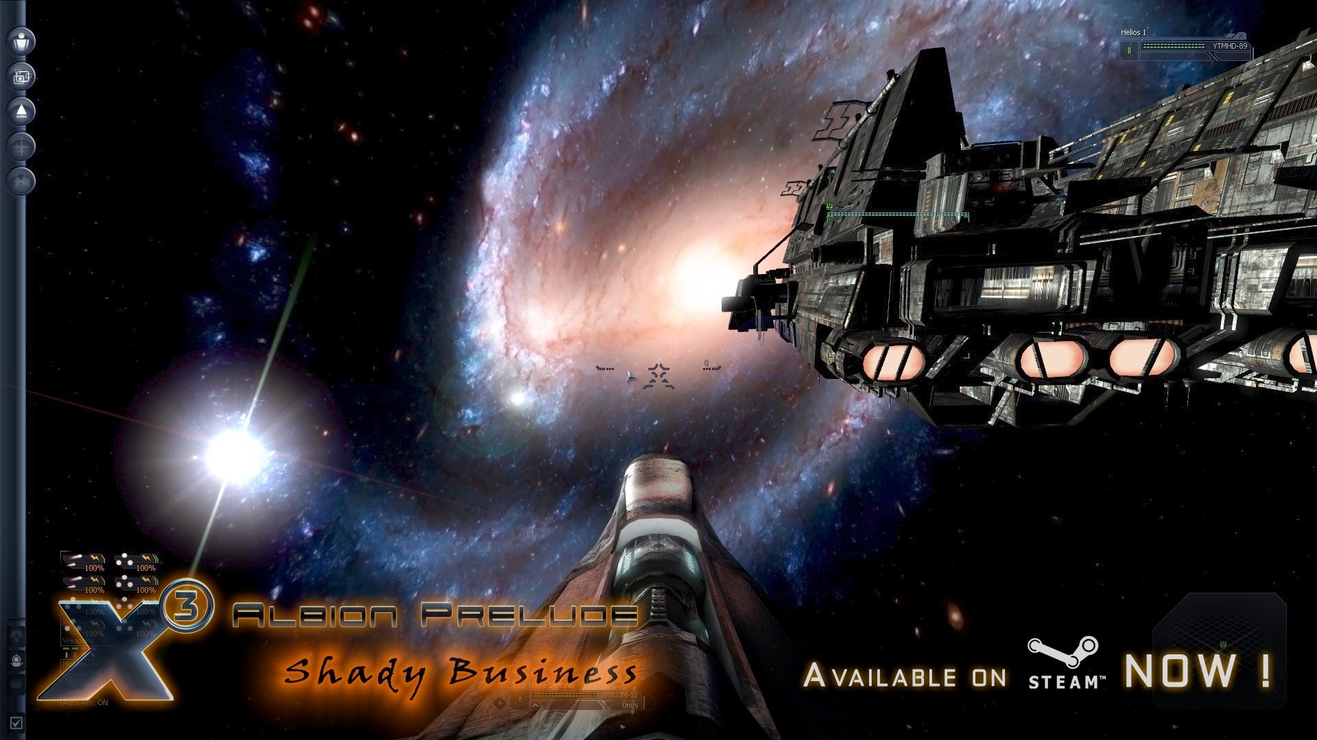 X3: Albion Prelude screenshot 3