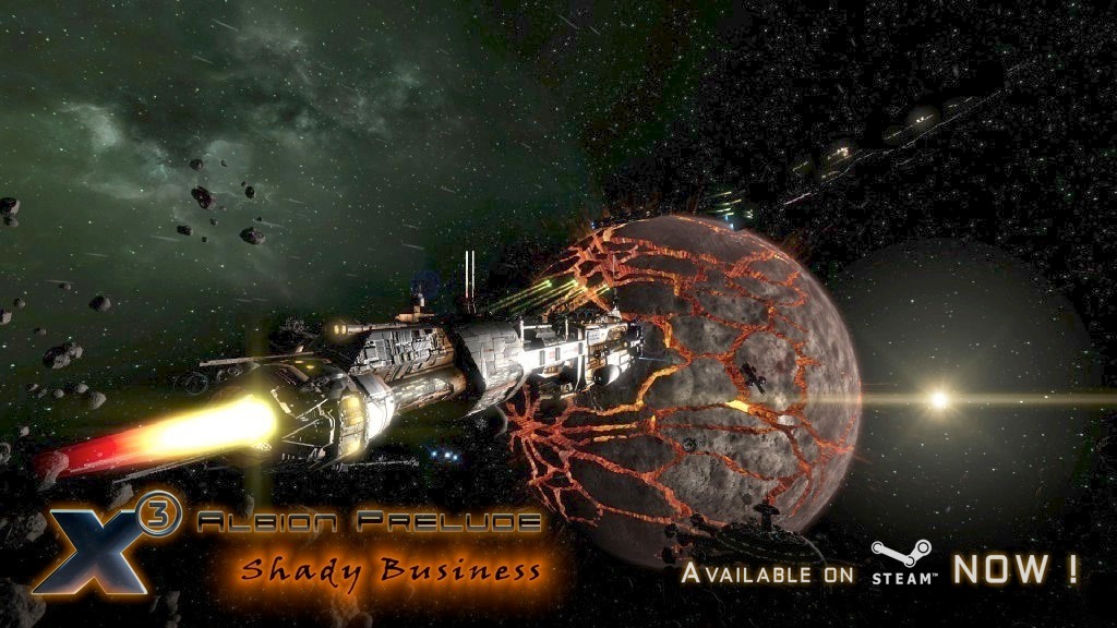 X3: Albion Prelude screenshot 2