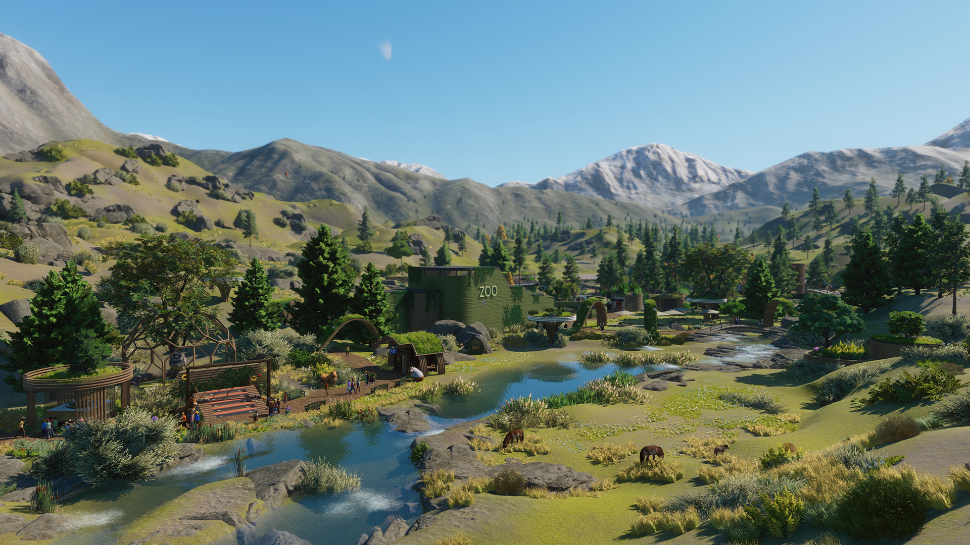Planet Zoo: Conservation Pack screenshot 2