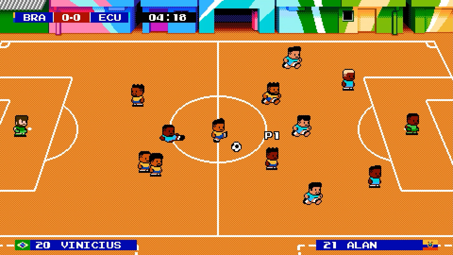 XP Soccer screenshot 6