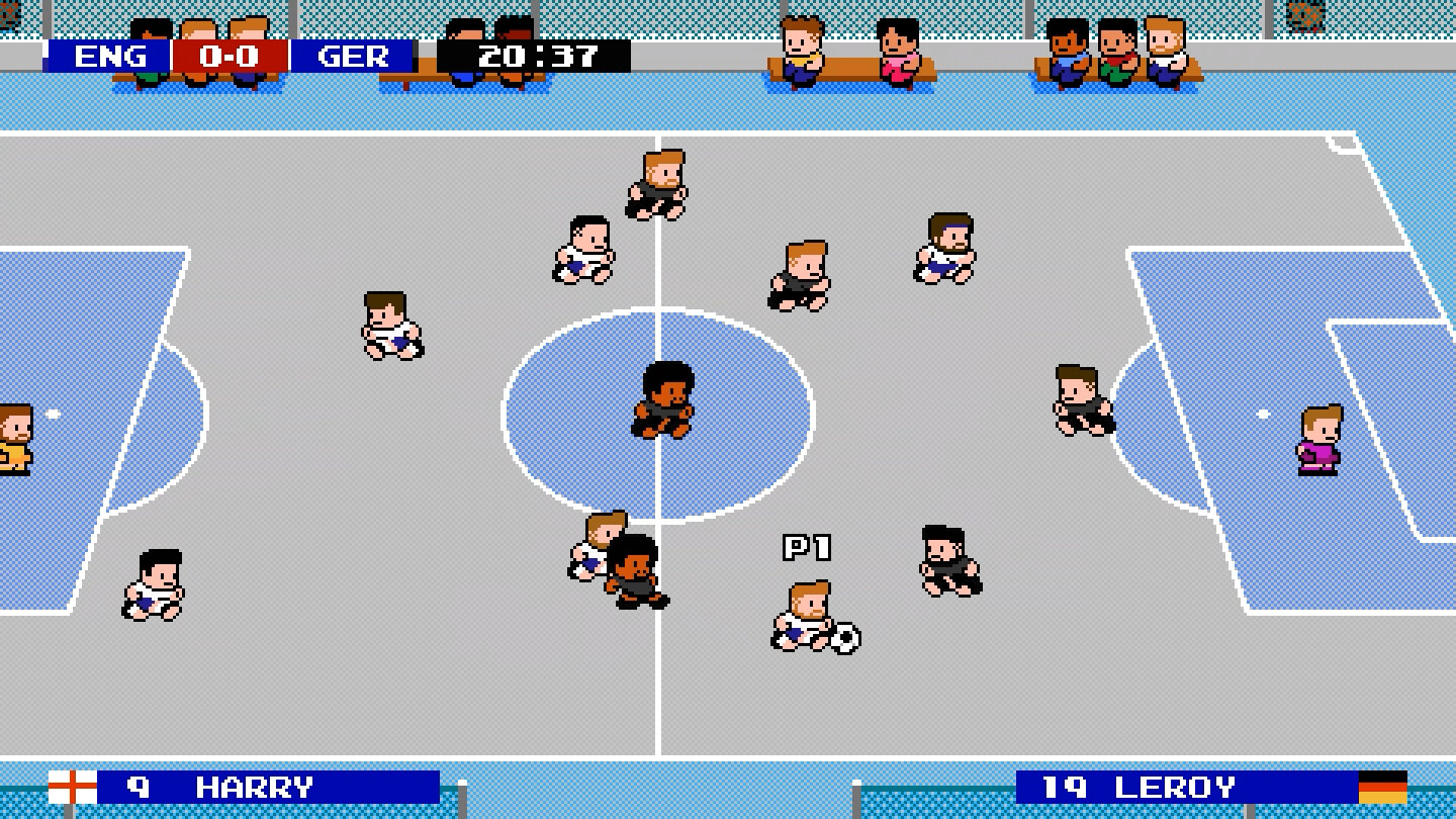 XP Soccer screenshot 7