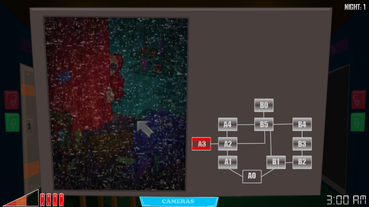 Five Nights at Sexy's screenshot 4