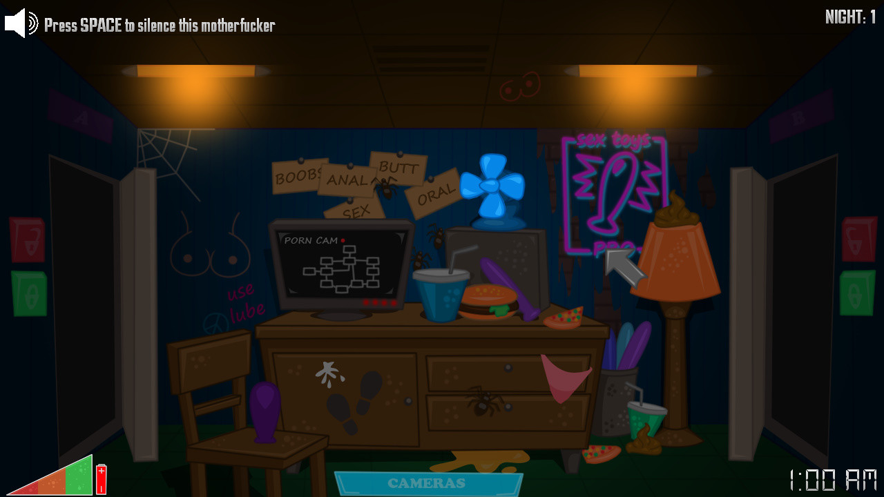 Five Nights at Sexy's screenshot 1
