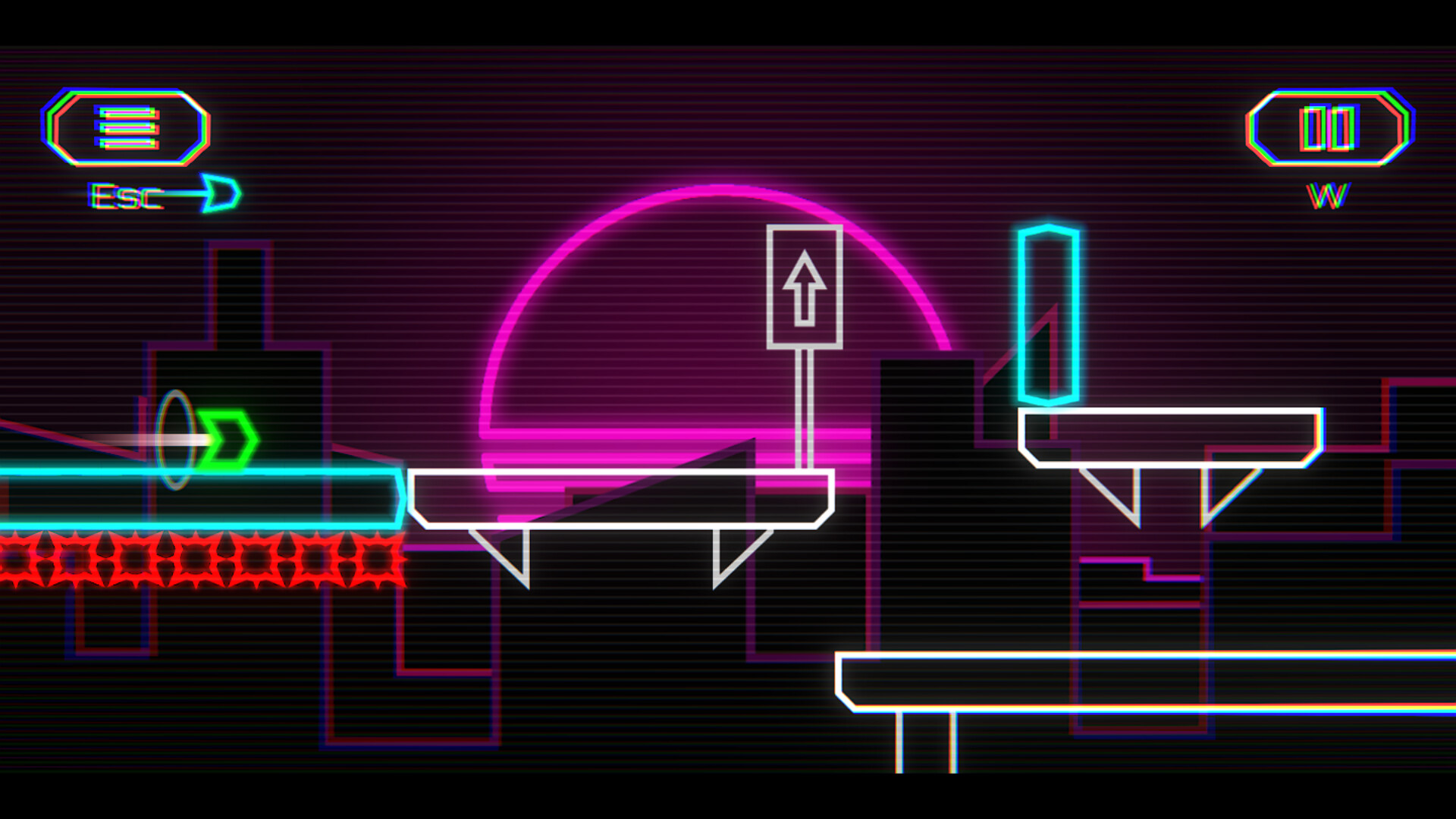 Retrowave Rider screenshot 2