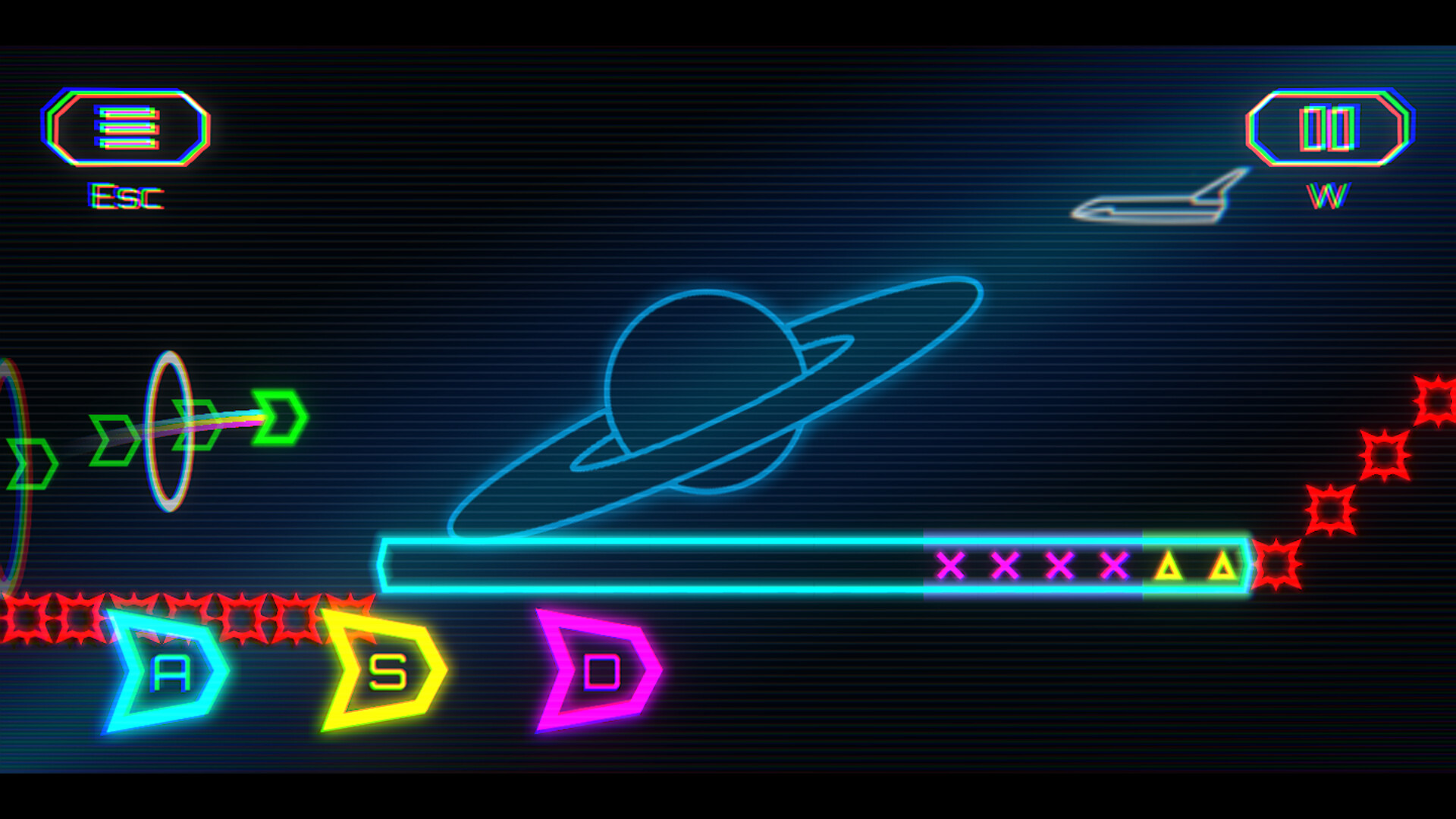 Retrowave Rider screenshot 3