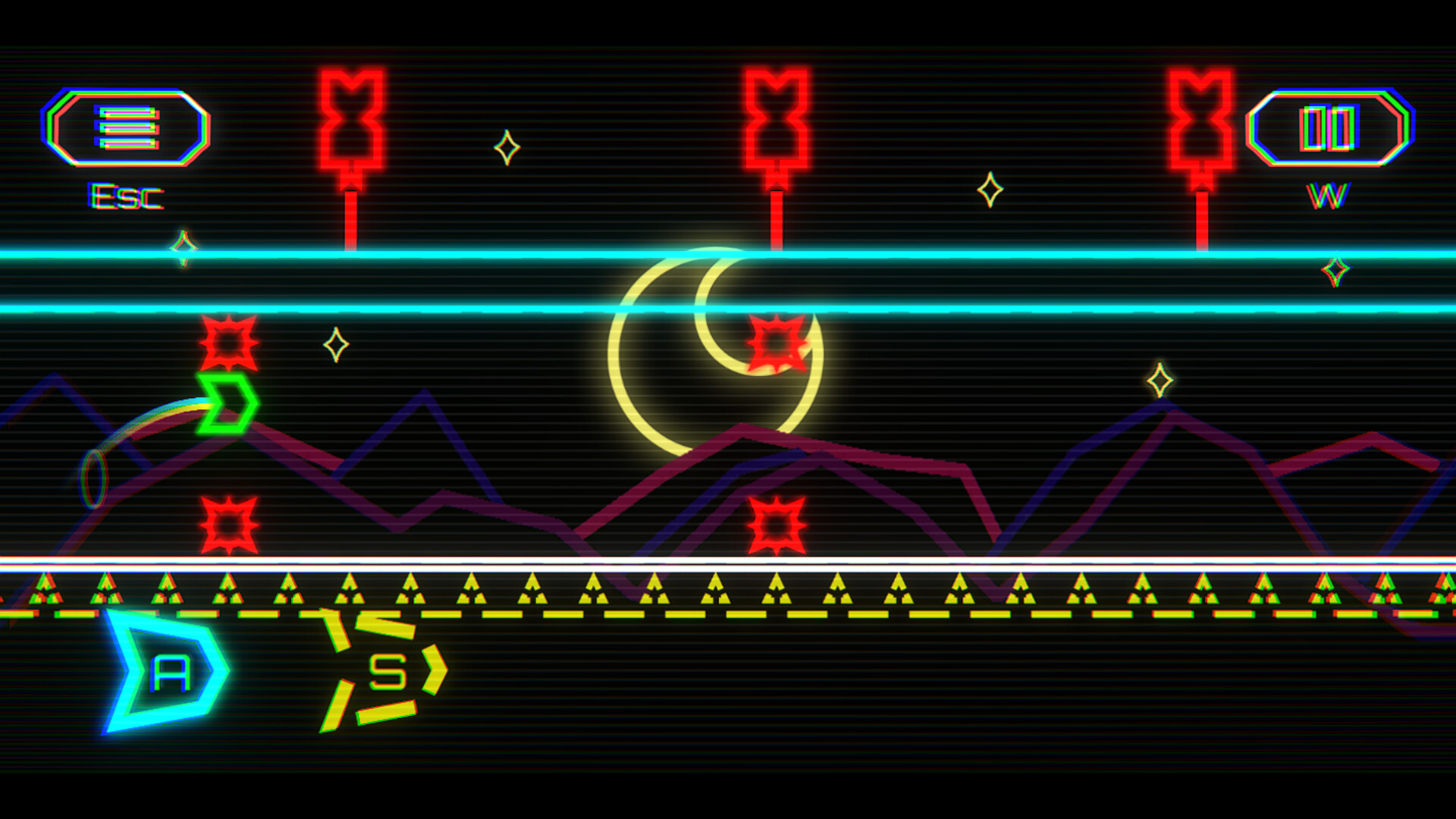 Retrowave Rider screenshot 5