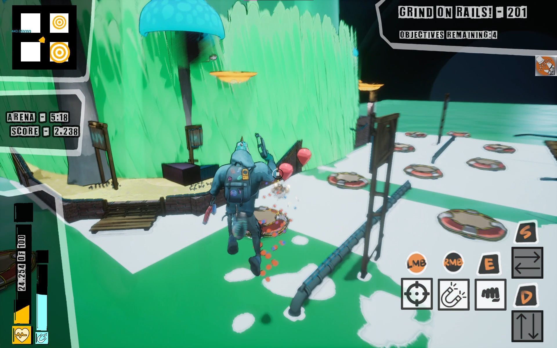 Drain Runner screenshot 2