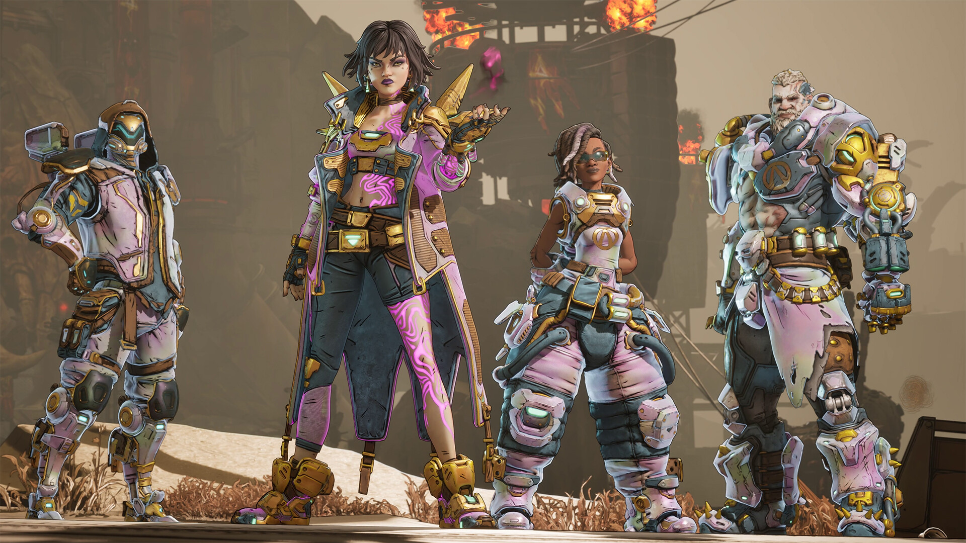 Borderlands®4: Gilded Glory Pack screenshot 3