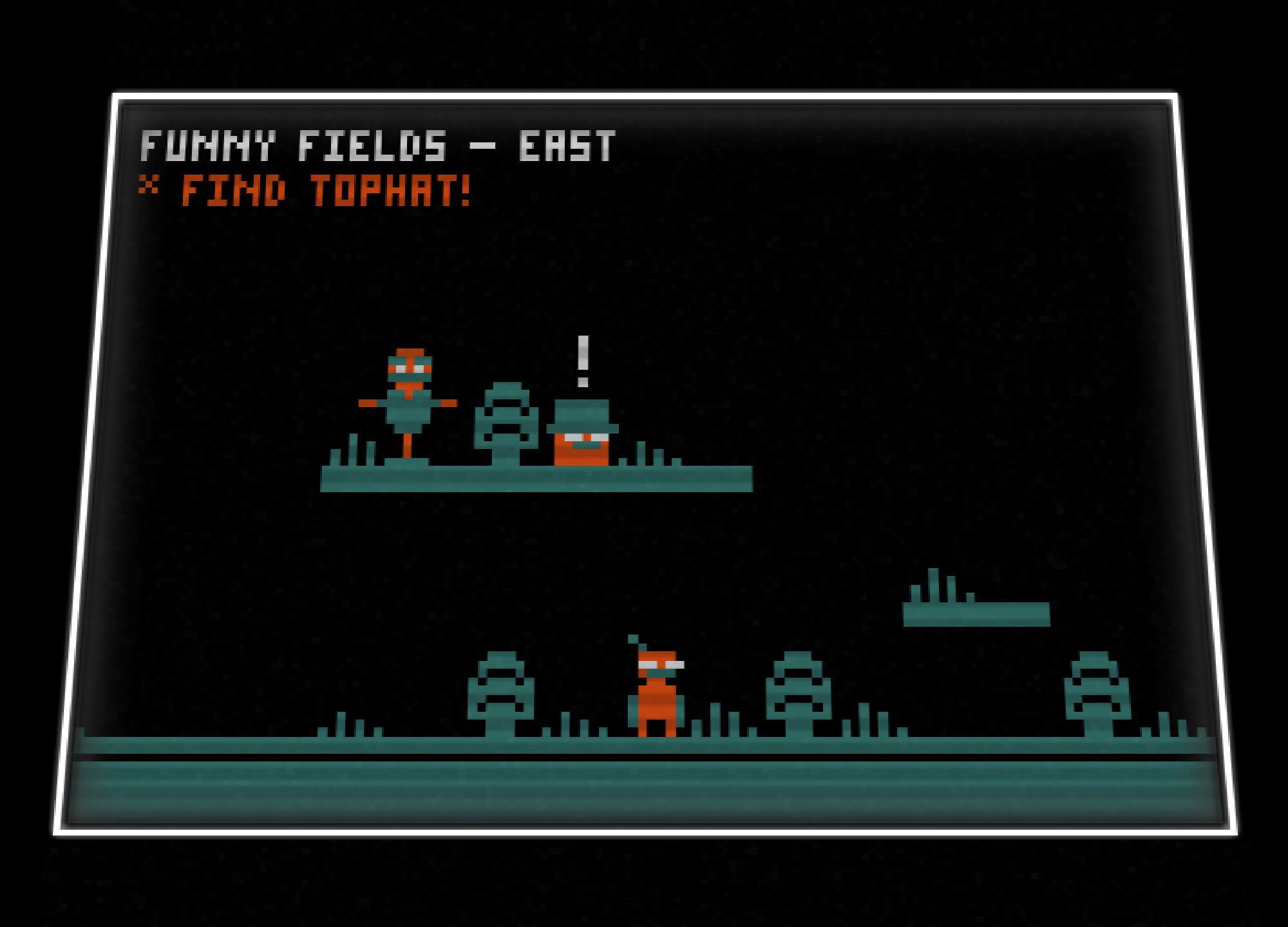 Tophat Quest screenshot 1