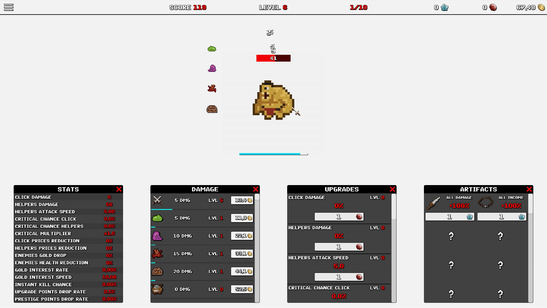 Idle Hero screenshot 2
